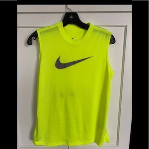 Nike NWOT boys Dri fit tank top